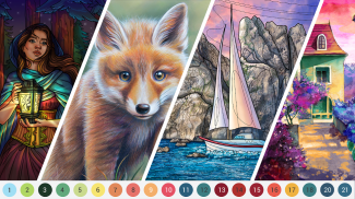 Pintar por Número - Livro de Colorir - Download do APK para Android