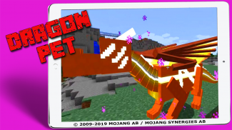 Mod Dragons Pets screenshot 2