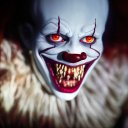 Scary Horror Clown:Ghost Games Icon