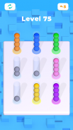 Sort the Balls: Color Puzzle 3D screenshot 2