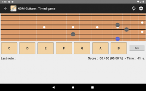 NDM - Guitar (Read music) screenshot 1