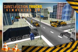 Construção Trucks Simulator screenshot 0