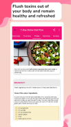 Detox diet plan:Lose fat fast screenshot 6