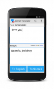 Somali Übersetzer Wörterbuch screenshot 2