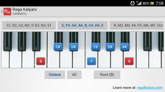 Raga Master screenshot 1