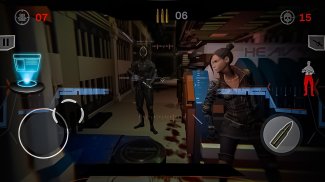 Robot strike - FPS Sniper Shooting Game screenshot 3