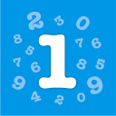 Numerals: Math Games Icon