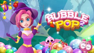 Bubble Pop 2-Witch Bubble Game screenshot 0