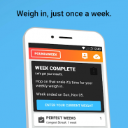 Guided Diet Plan and Calorie Counter by Poundaweek screenshot 2