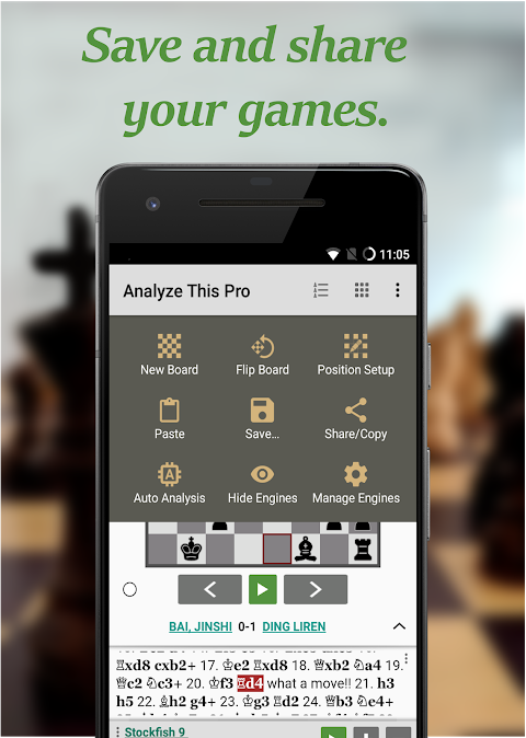 Chess Engines Play Analysis APK for Android Download