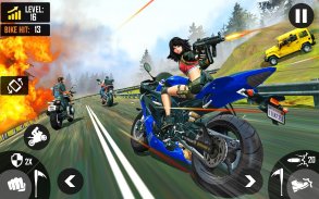 Bike Fight: Highway Rider Bike screenshot 2