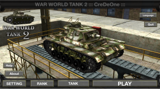 Guerre mondiale Réservoir 2 screenshot 16