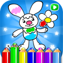 Live coloring for kids Icon