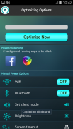 Battery Life Saver per Android screenshot 2