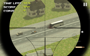 Sniper: Traffic Hunter screenshot 1