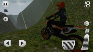 Мотоцикл Симулятор - Offroad screenshot 12