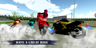 Moto Bike Rider Street Racing screenshot 2