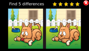 Find 5 differences for kids screenshot 22