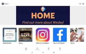 Wesley Memorial UMC screenshot 2