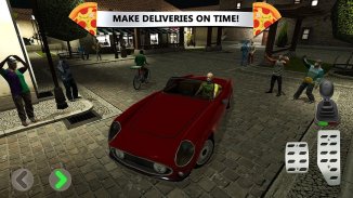 Pizza Delivery: Fahrsimulator screenshot 10