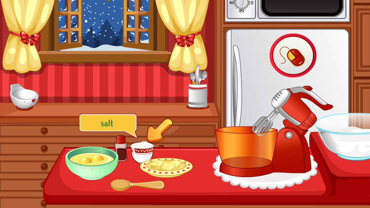 bolo jogos de cozinha - Baixar APK para Android