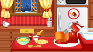 cake birthday cooking games screenshot 3