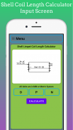 Pipe Coil Length Calc screenshot 11