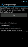 Music Voice Search Extender screenshot 2