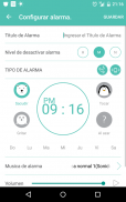 Alarma Shake-it -Alarma, Reloj screenshot 15