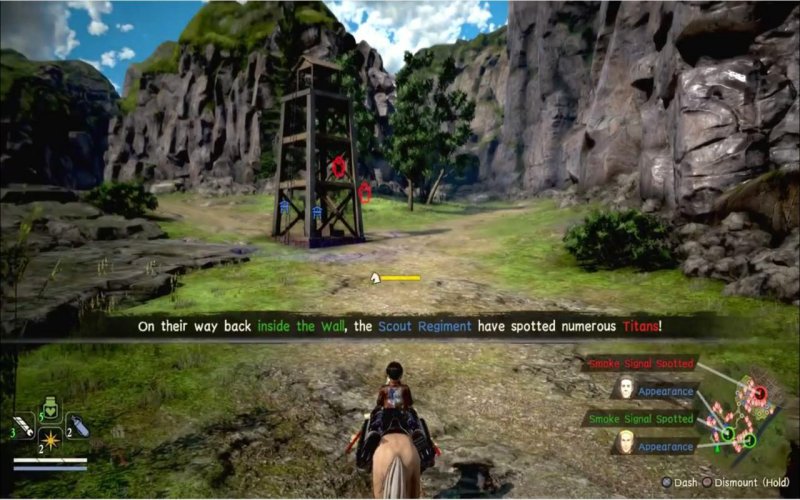 Attack on Titan The Game screenshot 1