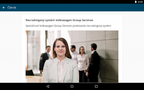 Volkswagen Group Services SK screenshot 5
