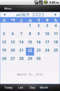 Ethiopian Calendar screenshot 0