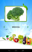 Learn Vegetables for Kids screenshot 8