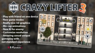 Crazy Lifter 3d: City Battle of Elevators. screenshot 4