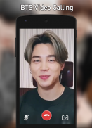 Video Calling From BTS & Call screenshot 2