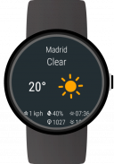 Weather for Wear OS (Android Wear) screenshot 0