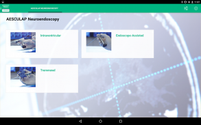 AESCULAP Neuroendoscopy screenshot 2