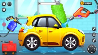 Kids Car Wash Salon And Service Garage screenshot 1