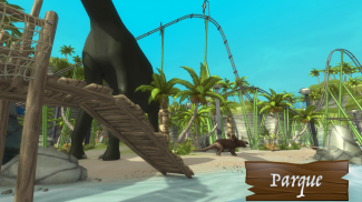 VR Jurásico Dino Park Rusa screenshot 2