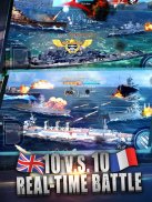 Warship Rising - 10 vs 10 Real-Time Esport Battle!（Unreleased） screenshot 6