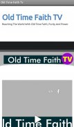 Old Time Faith TV screenshot 0