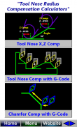 CNC Lathe Machine Radius GCode Programming G02 G03 screenshot 7