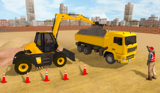 Heavy Excavator Construction Game screenshot 3