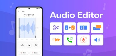 Audio Editor & Ringtone Maker