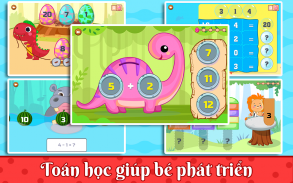 Bé Học Toán: Số Đếm, Cộng, Trừ screenshot 3