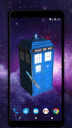 TARDIS 3D Live Wallpaper screenshot 6