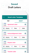 Letter Templates Offline screenshot 12