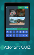 VALORANT QUIZ JAVOSOFT screenshot 2