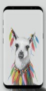 Cute Llama Wallpapers screenshot 12