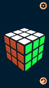 Rubik's Cube 3D screenshot 2